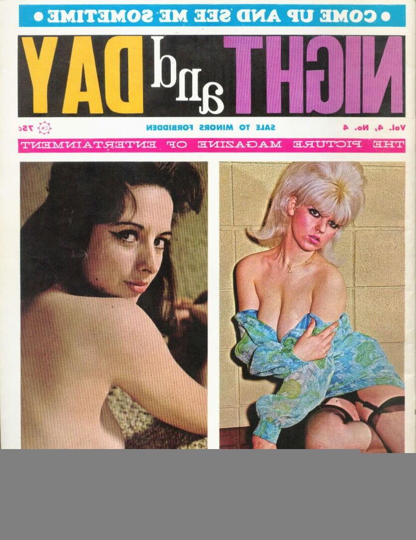 Bare girls posing in magazines 