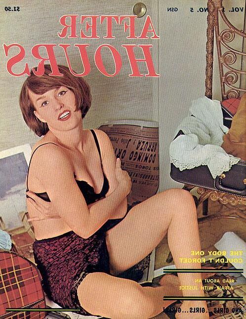 Bare girls posing in magazines 