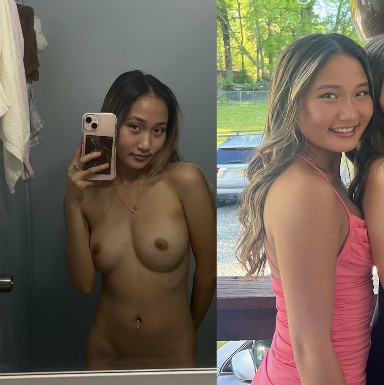 On Off Girls Big Tits 