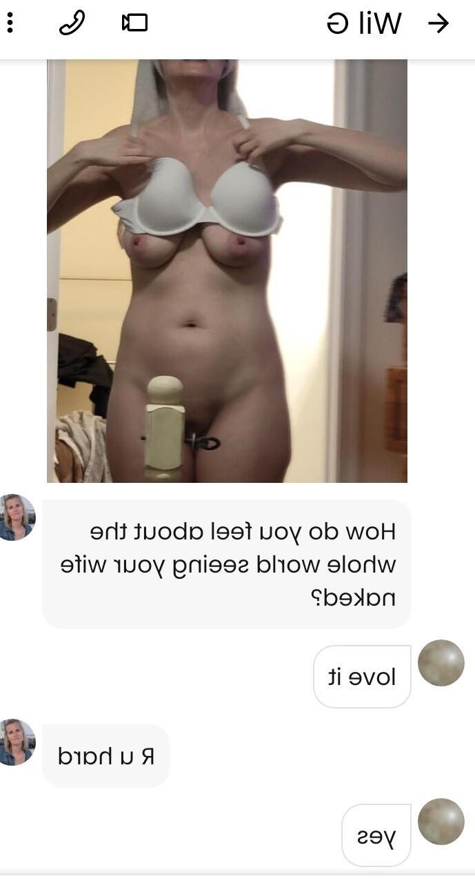 Keristan / Valerie Son mari prend toutes ses photos et vidéos puis PO