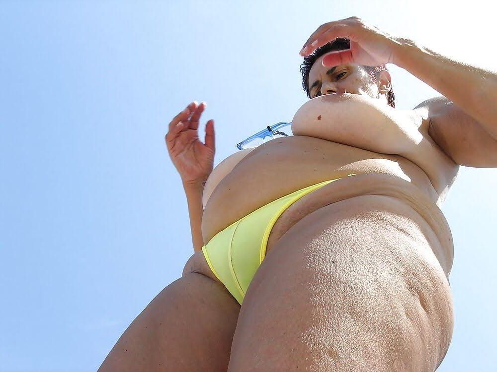 Hairy Italian wife