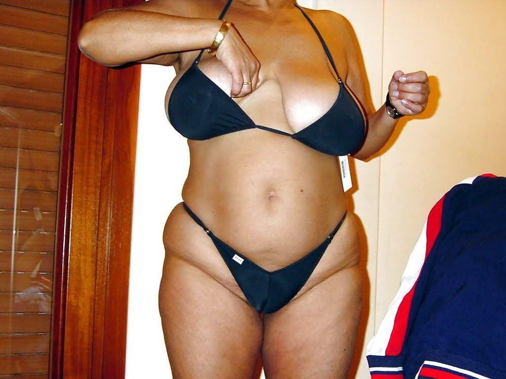 Hairy Italian wife