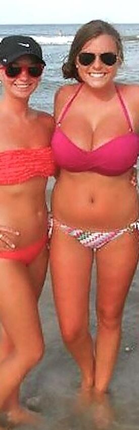 Daughter brings her bff on holiday / 