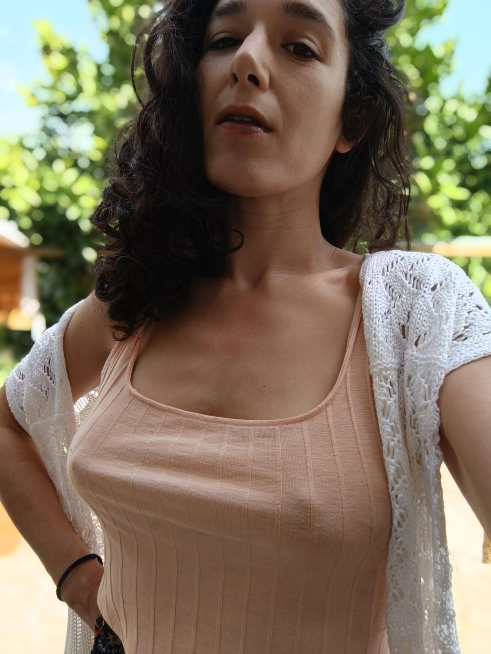 Peitos grandes mistos
