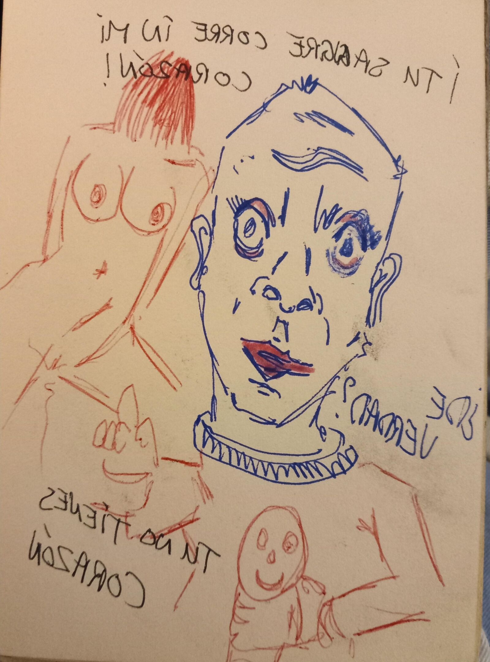 Dessins érotiques