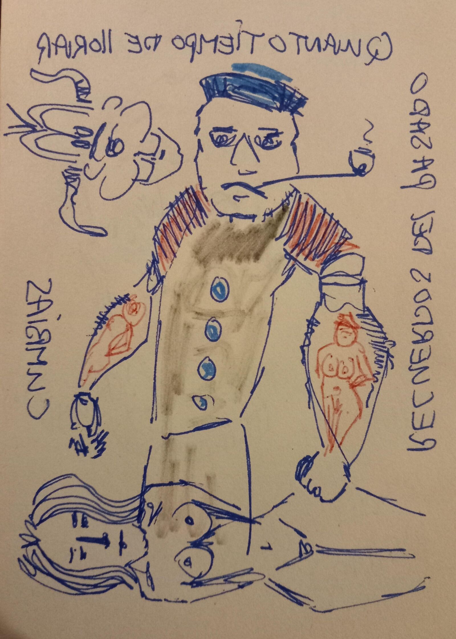 Desenhos eróticos