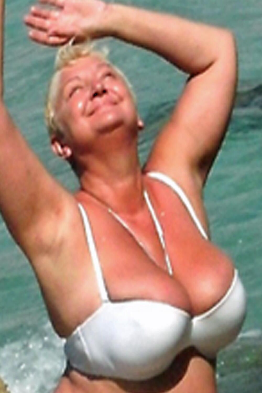 She is proud of her assets