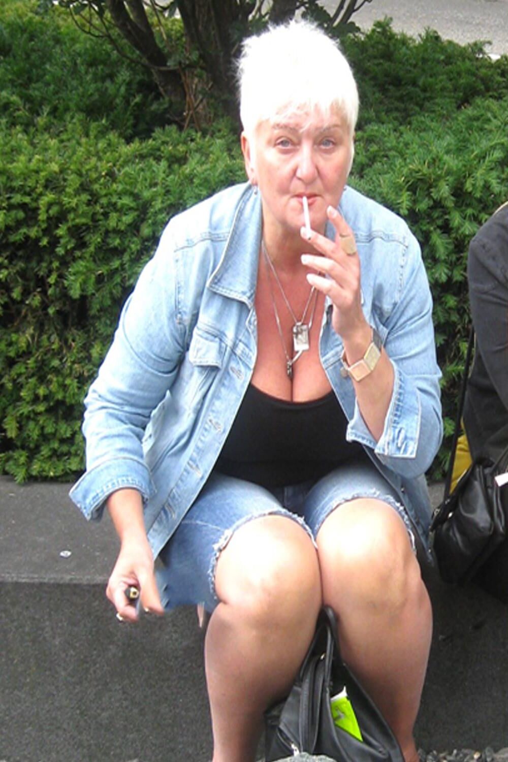 Fumer des photos sur demande