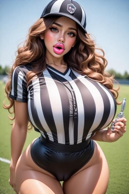 D TheThightyHurricane Art (arbitre bimbos)
