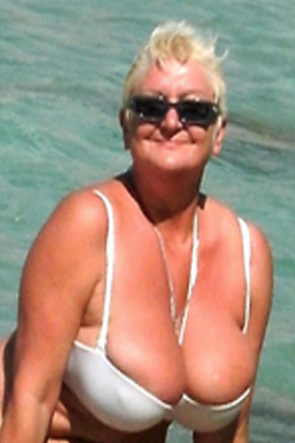 She is proud of her assets
