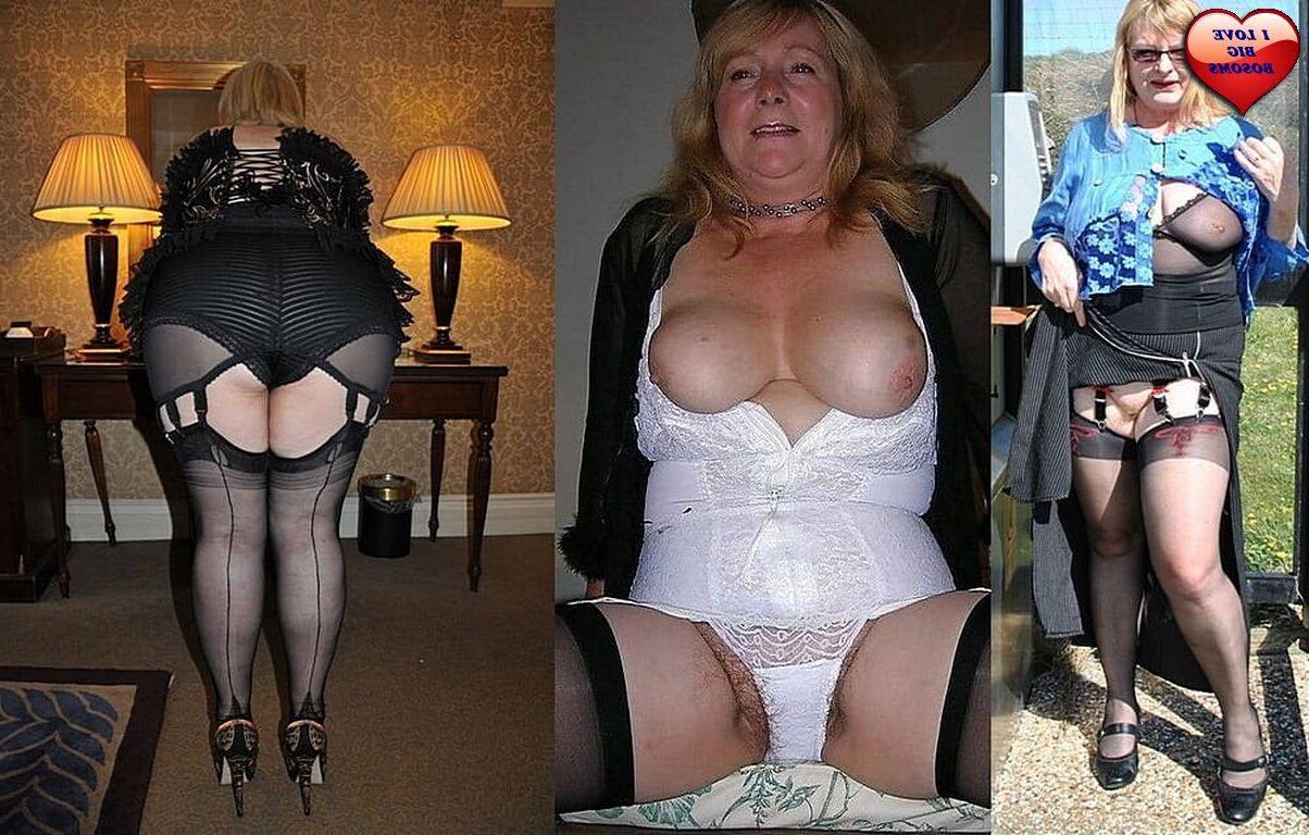 Senhoras mais velhas com lindos grandes peitos