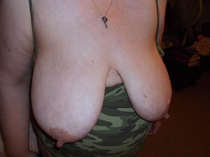 Beautiful Big Amateur Tits