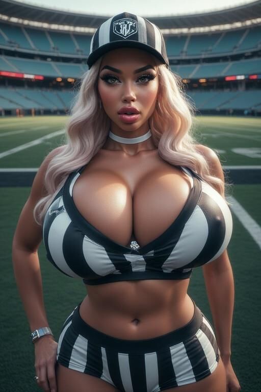 D TheThightyHurricane Art (arbitre bimbos)