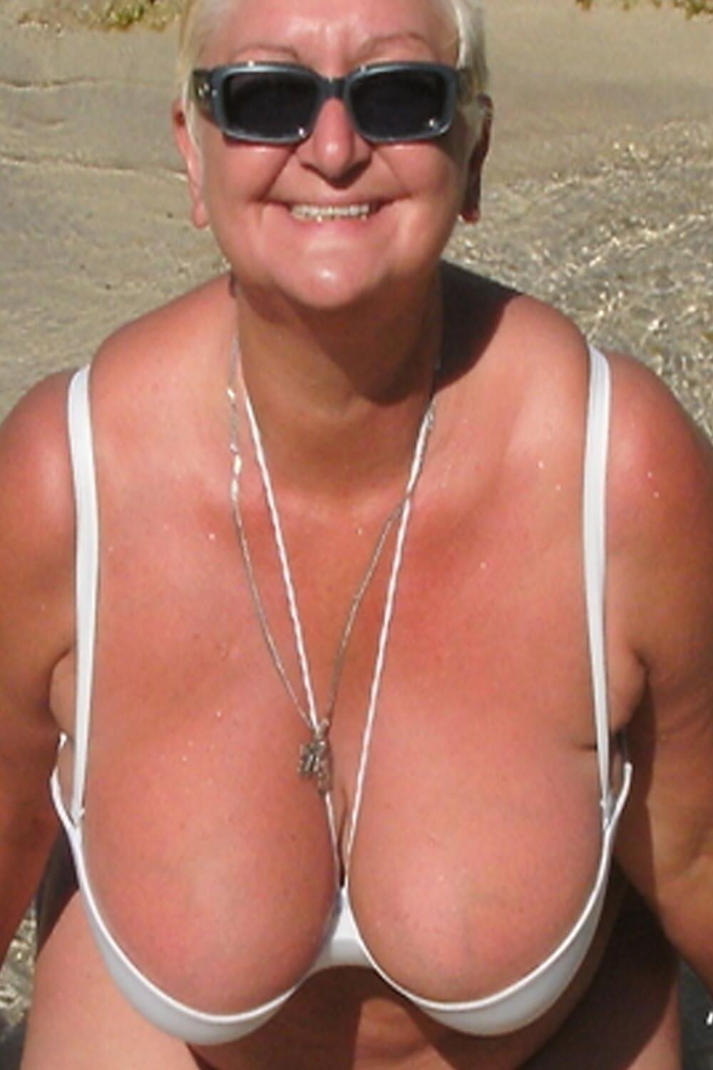 She is proud of her assets