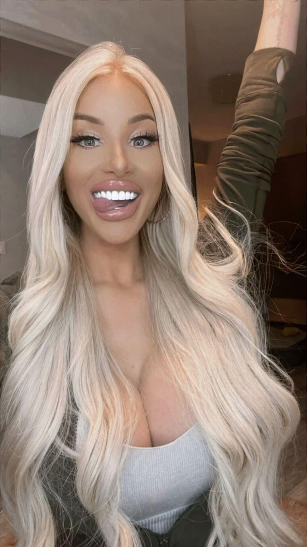 Bimbos chav bitches to stroke and drain our full balls so fast