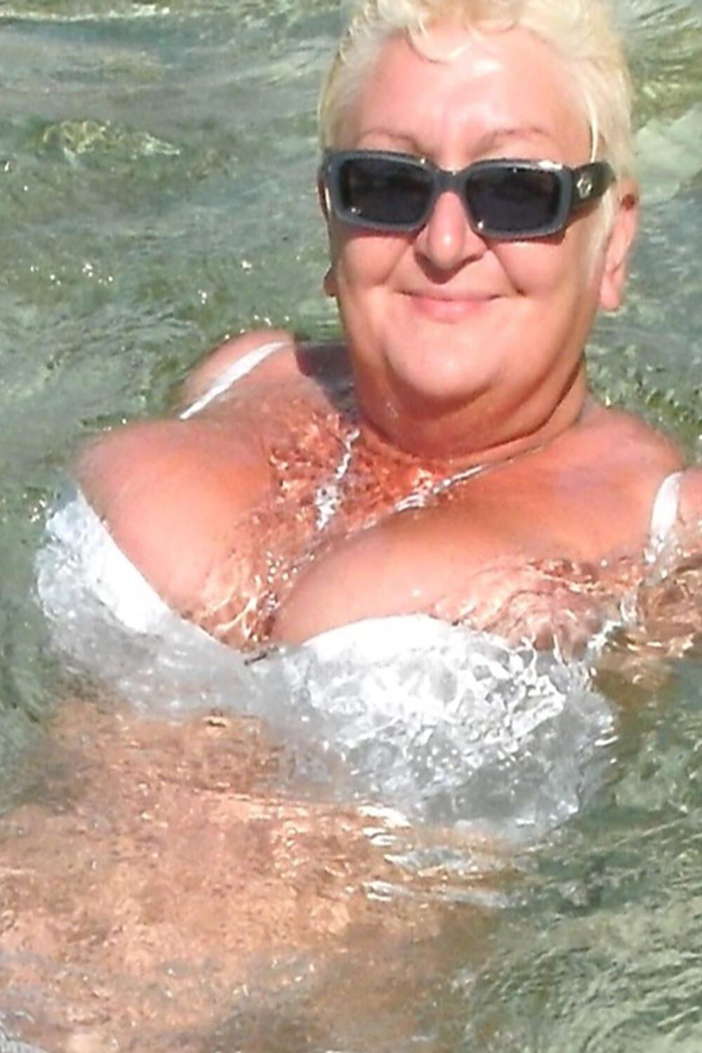 She is proud of her assets