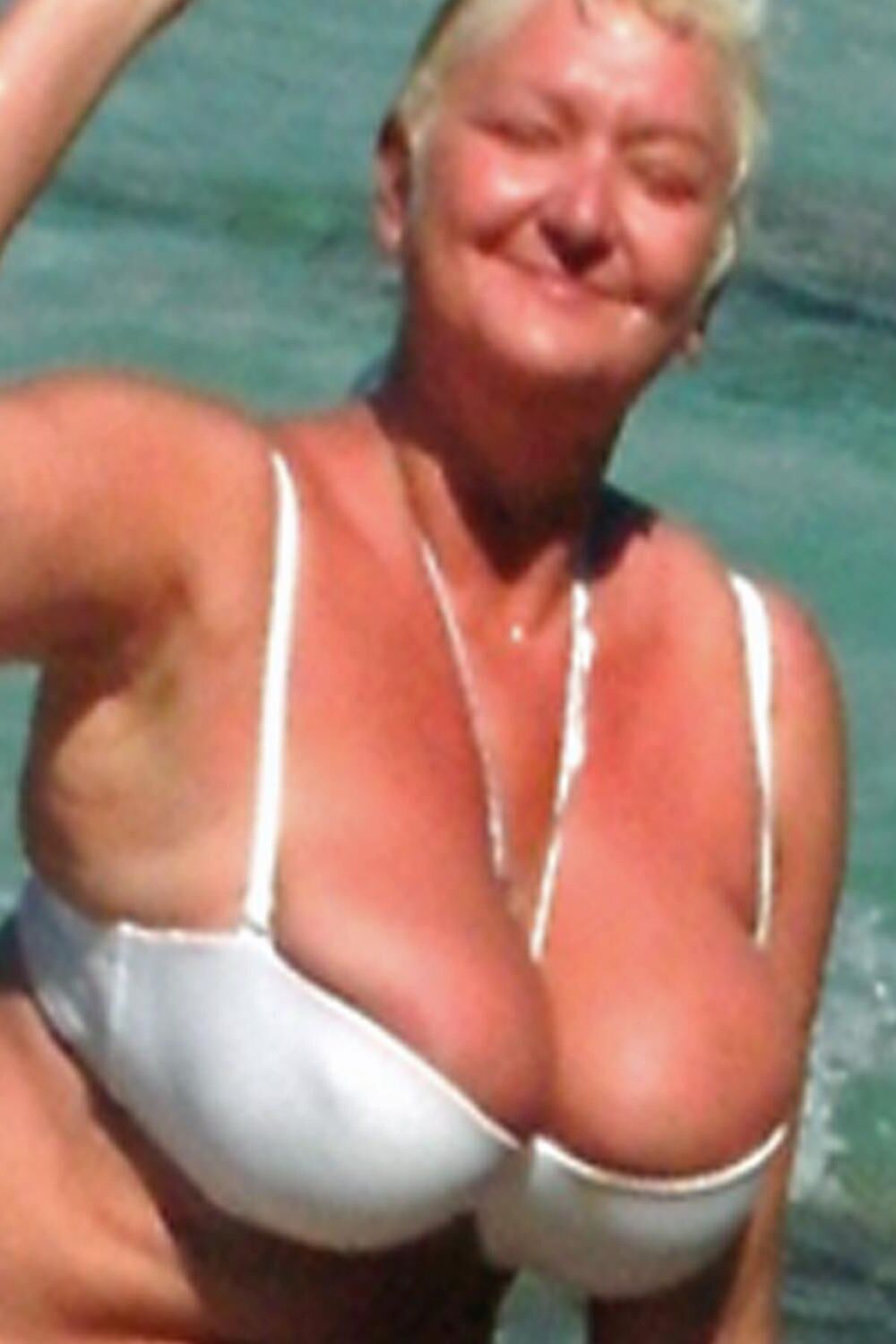 She is proud of her assets