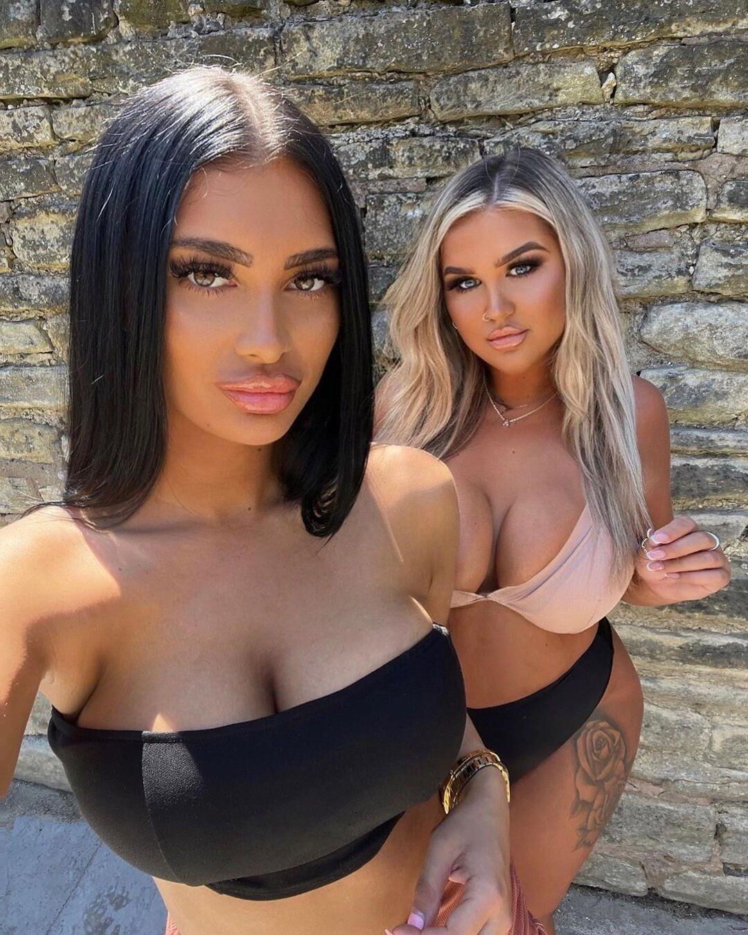 Bimbos chav bitches to stroke and drain our full balls so fast