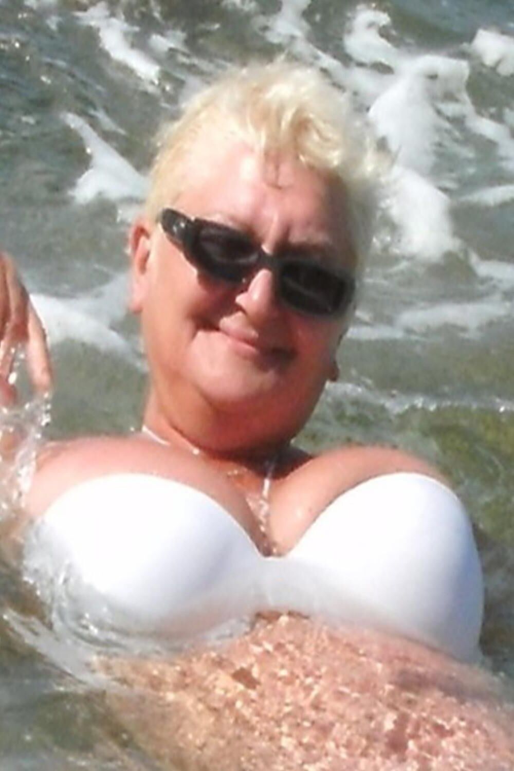 She is proud of her assets