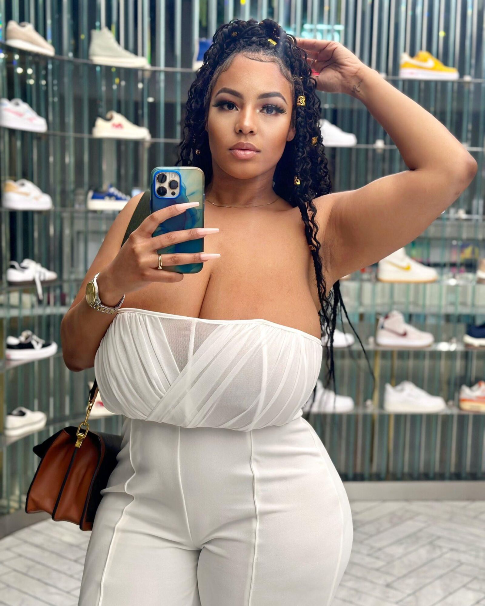 Persephanii Huge Tits Ebony 