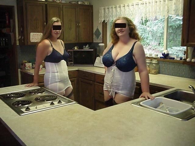 Shapely mature lady