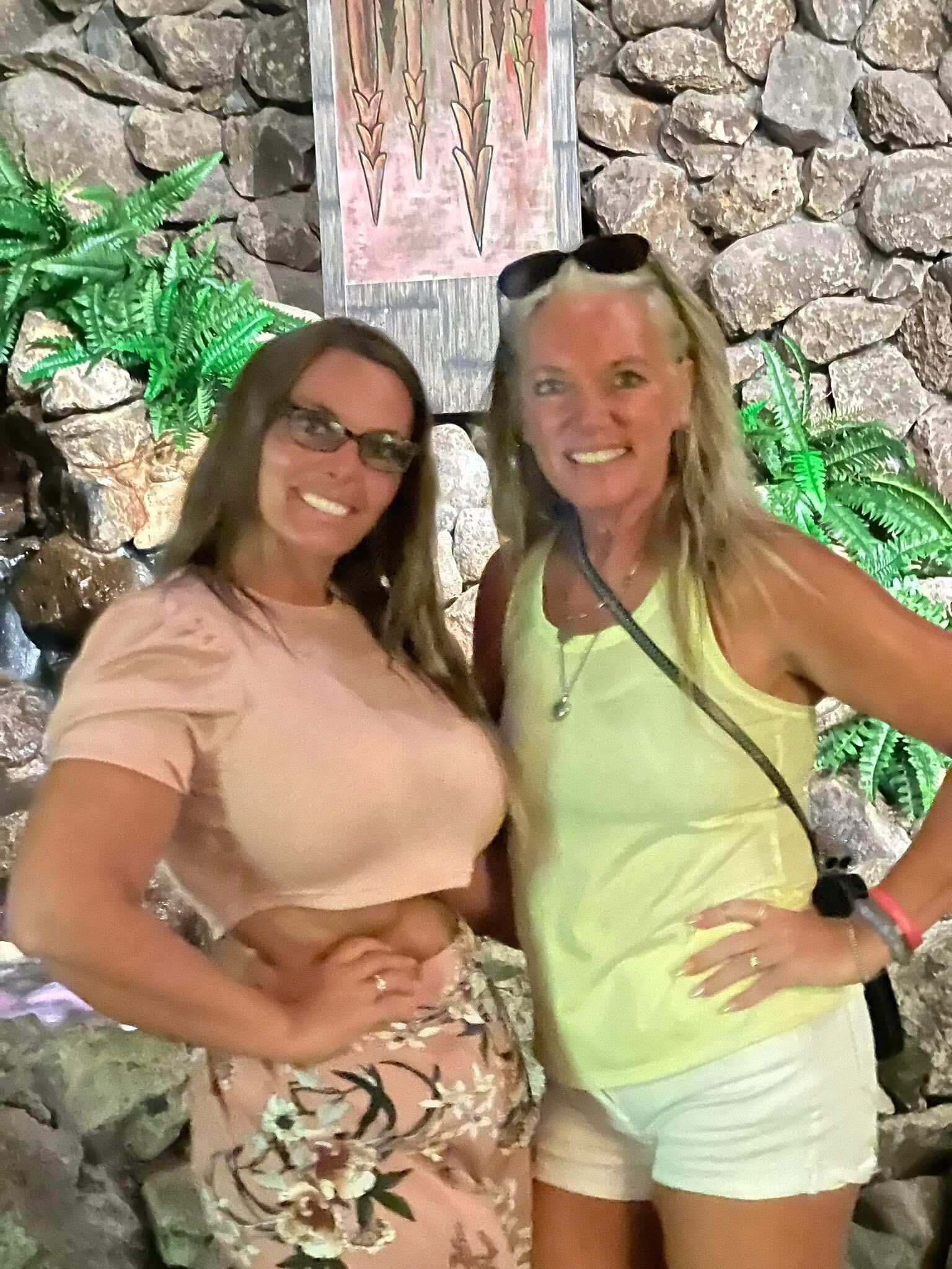 Blonde Fit GILF