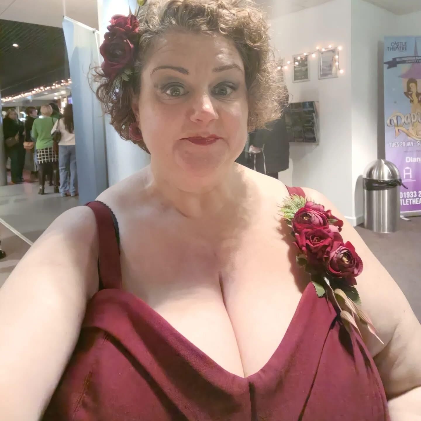 BBW Huge Tits