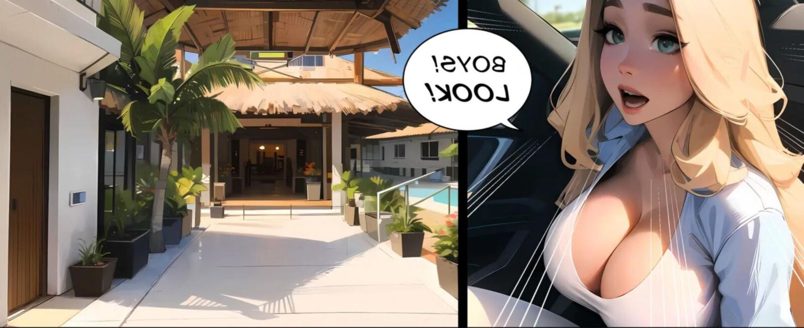Anon's Summer Vacation Kate_Sketches