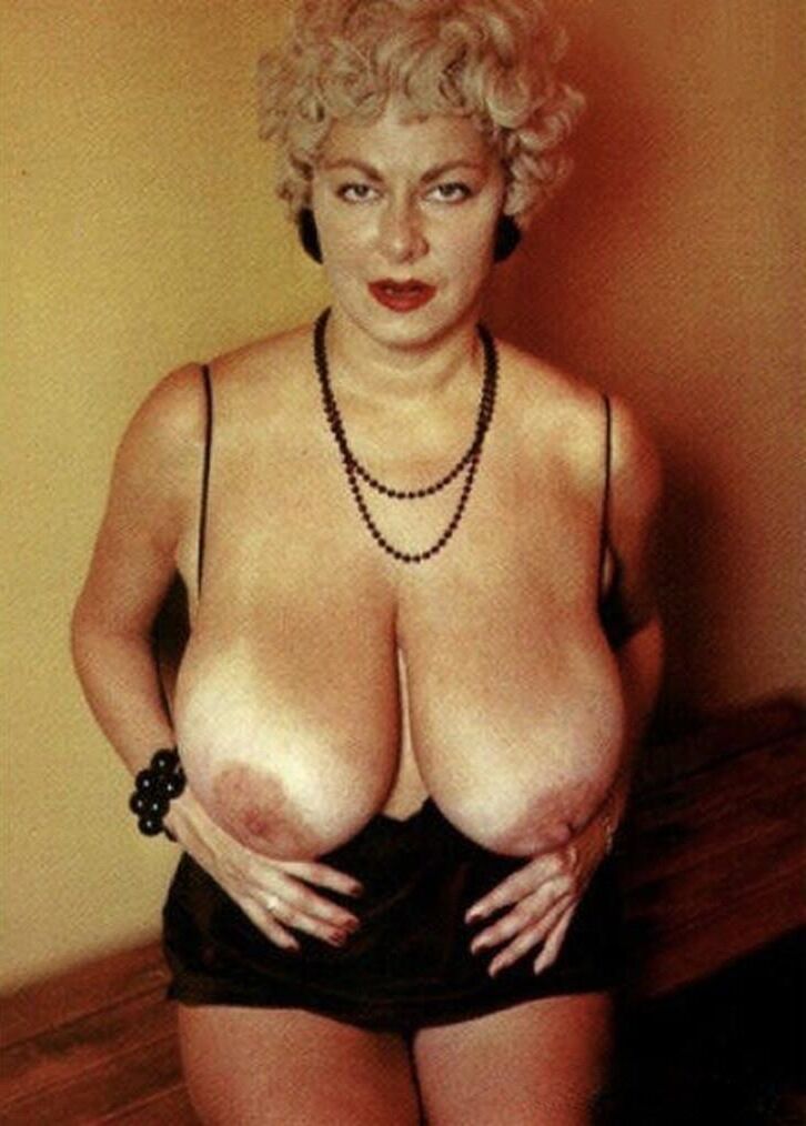 Fuckable Sexy Grandma With Awesome Big Titties"