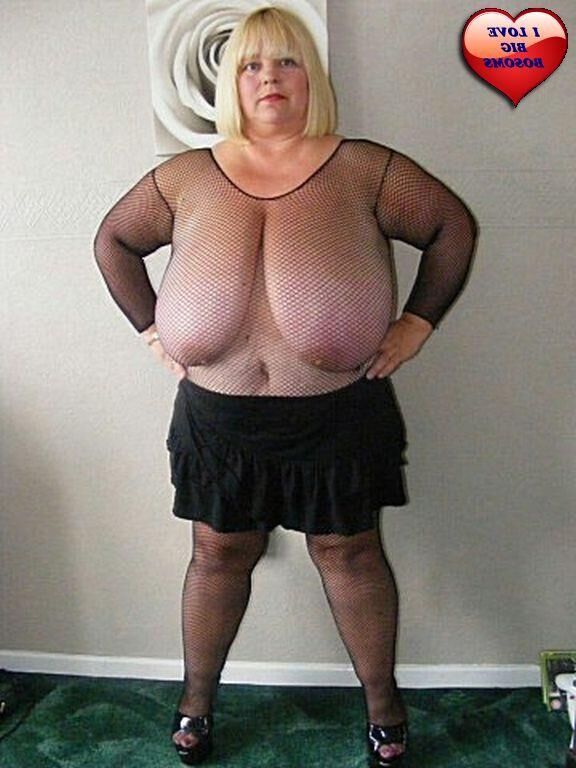 OLDER LADIES WITH BEAUTIFUL BIG BOSOMS 
