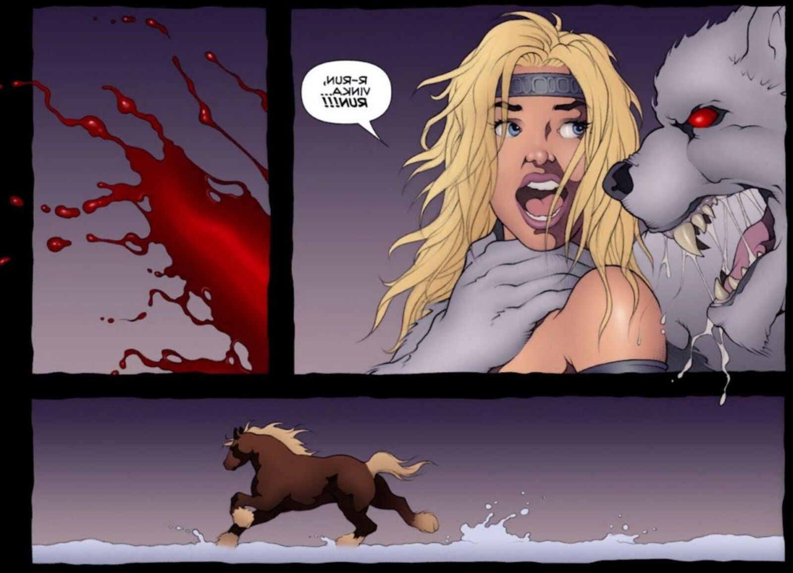 Norse Dawn of the Shield Maiden James LeMay