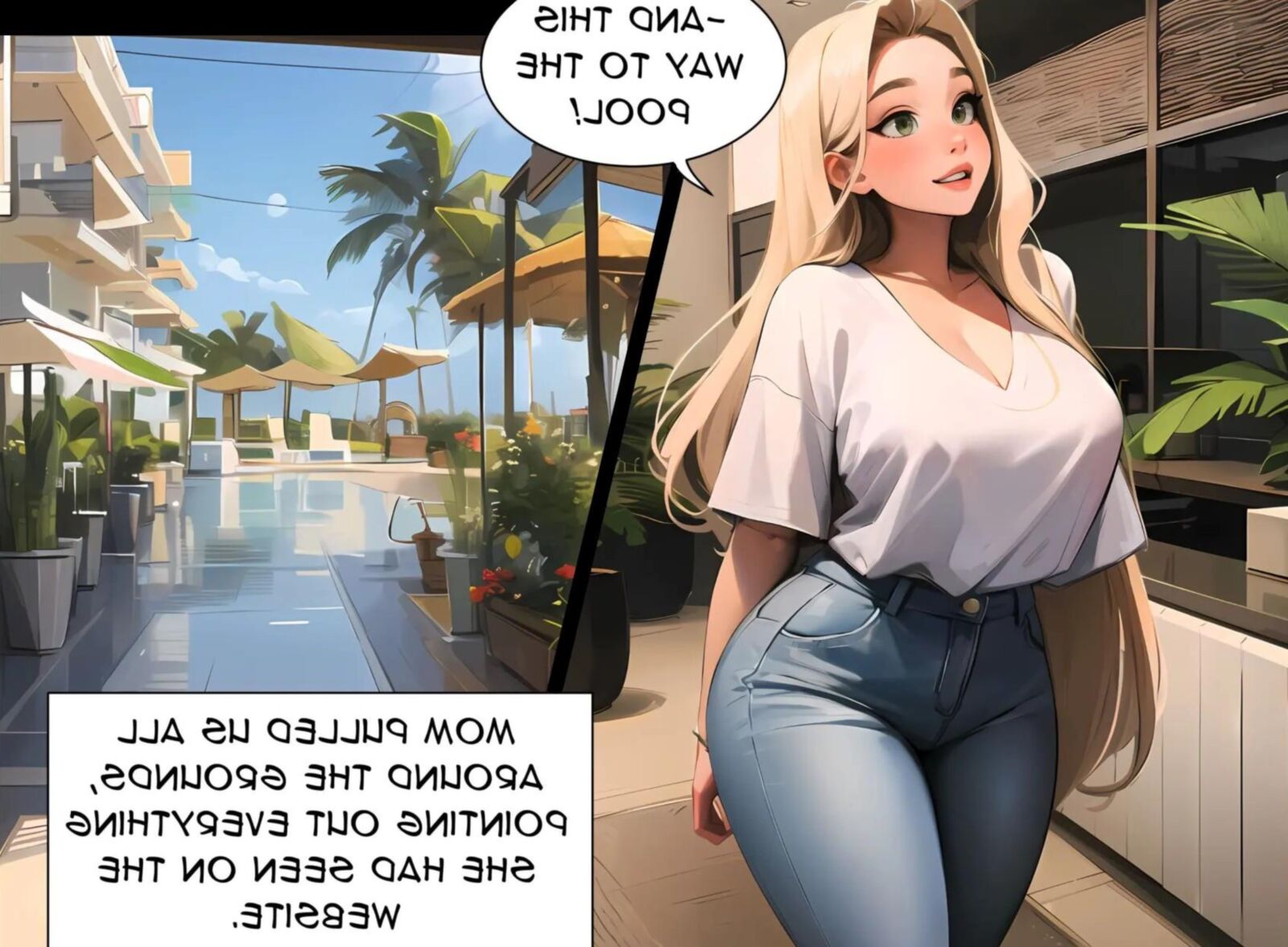 Anon's Summer Vacation Kate_Sketches