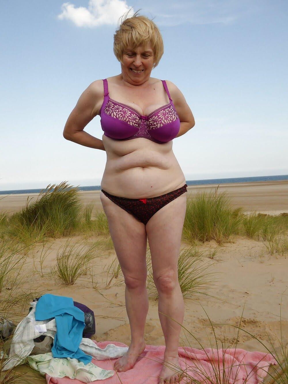 Wonderful British wife Margi