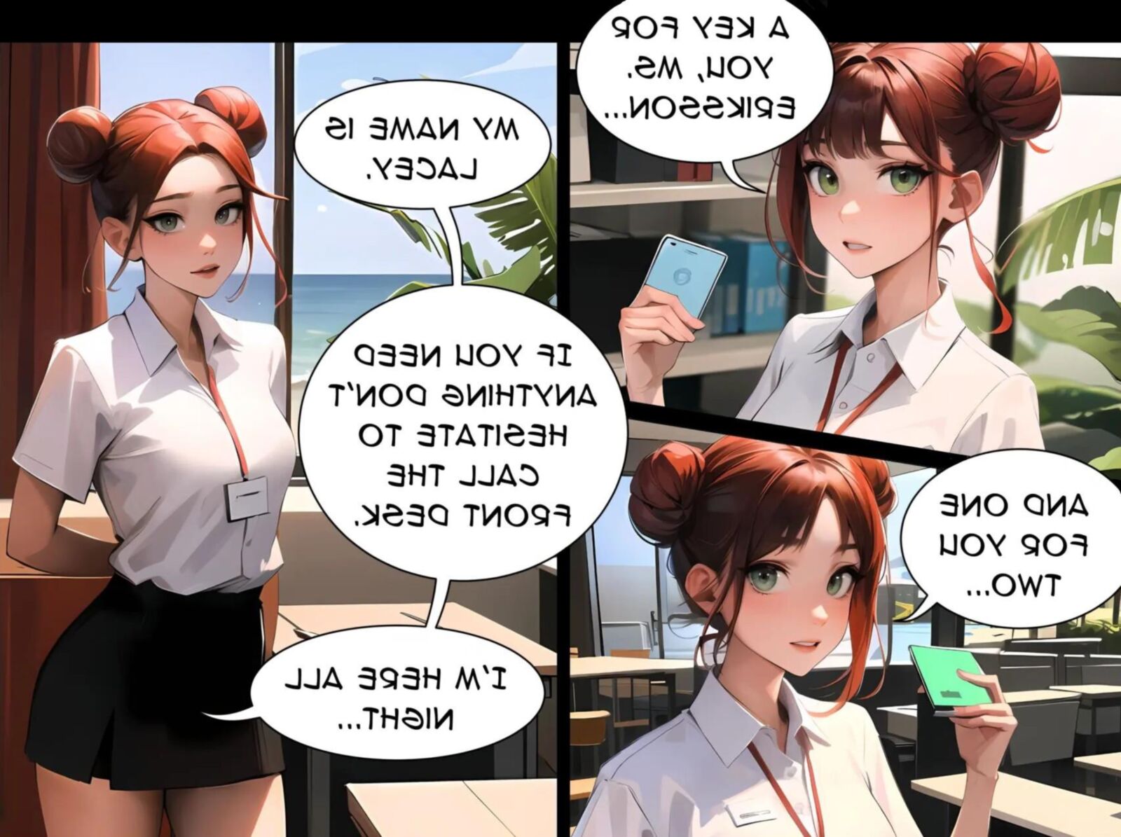 Anon's Summer Vacation Kate_Sketches