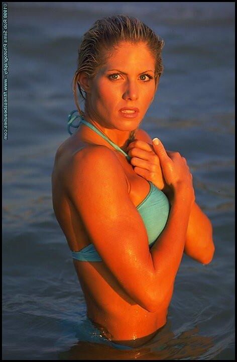 Sexy Fitness Model & Former WWE Diva Torrie Wilson