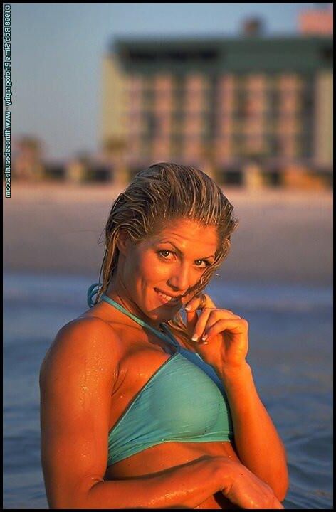 Sexy Fitness Model & Former WWE Diva Torrie Wilson