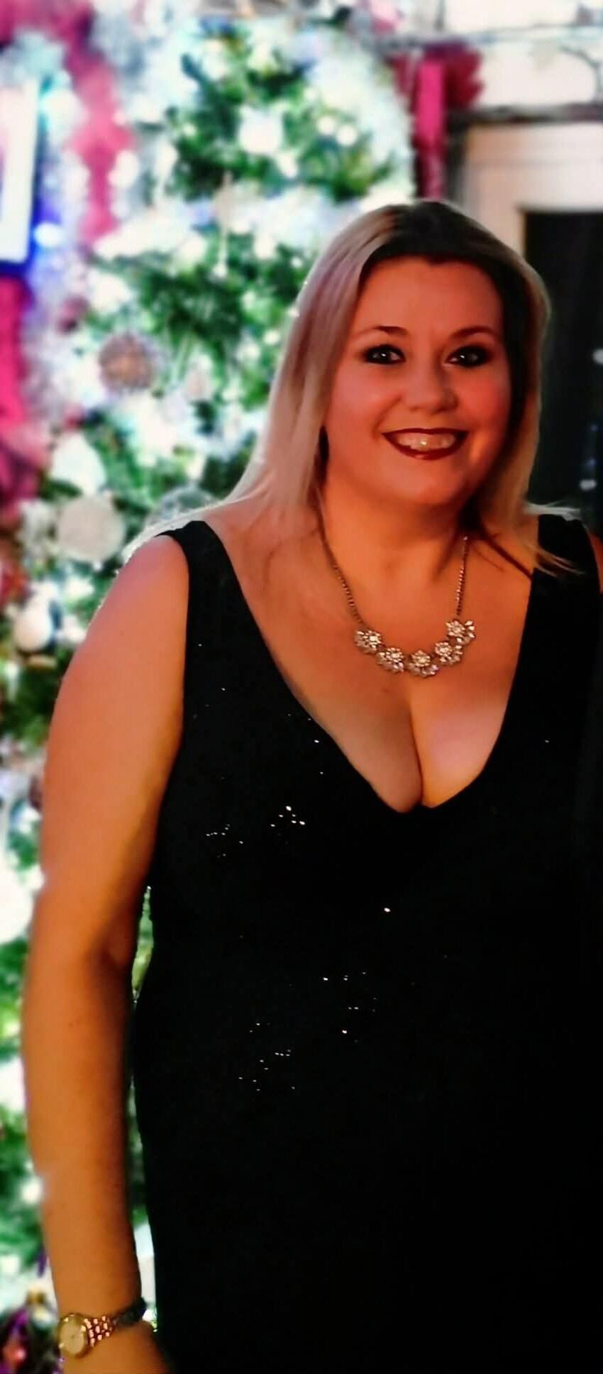 More fb bbw cleavage slut