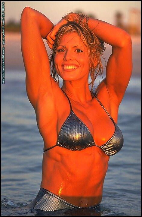 Sexy Fitness Model & Former WWE Diva Torrie Wilson