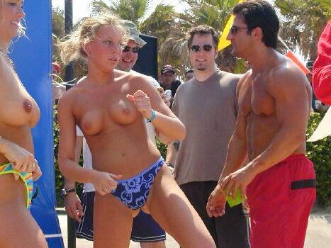 Exposed Amateur Tits (vol. )