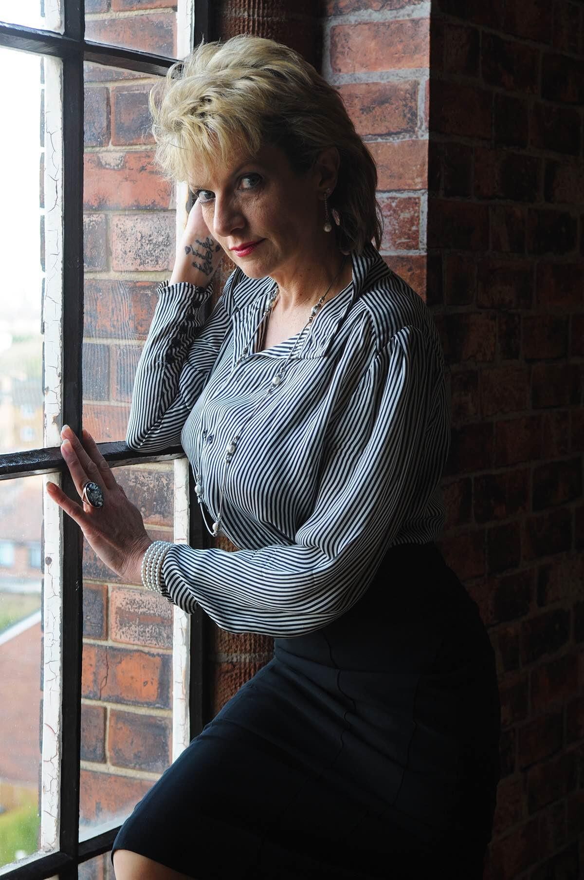 Gill Ellis Young (Lady Sonia) Nottingham Snaps From Mo