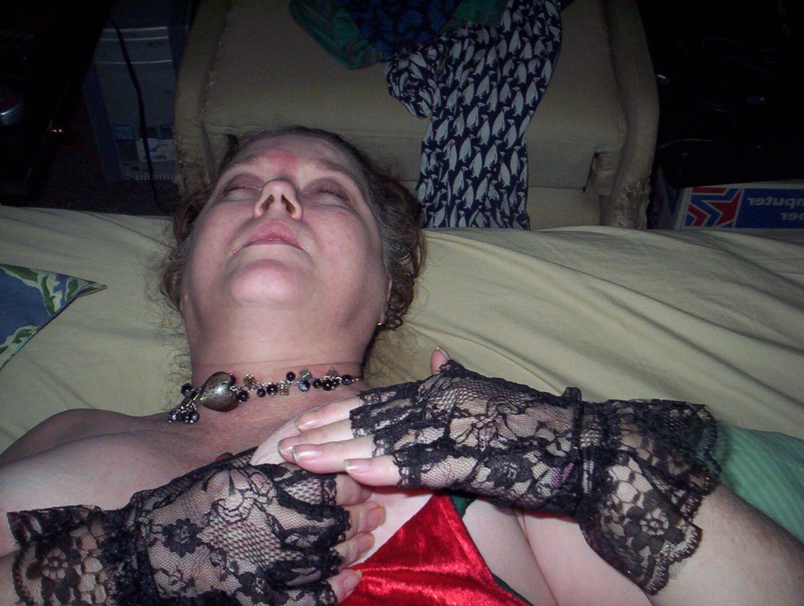 BBW Shawnee Boobs and Boob licking 