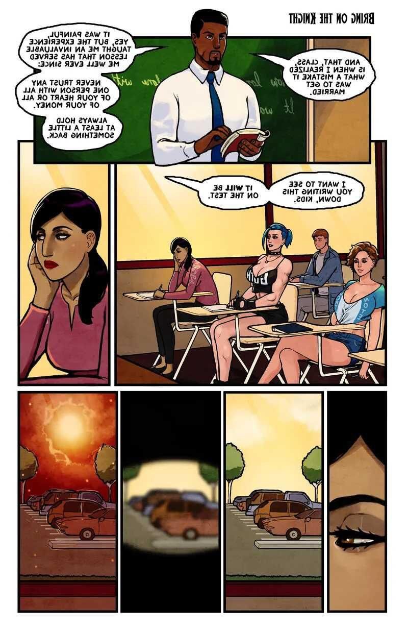 This romantic world :chapter :by reinbach 