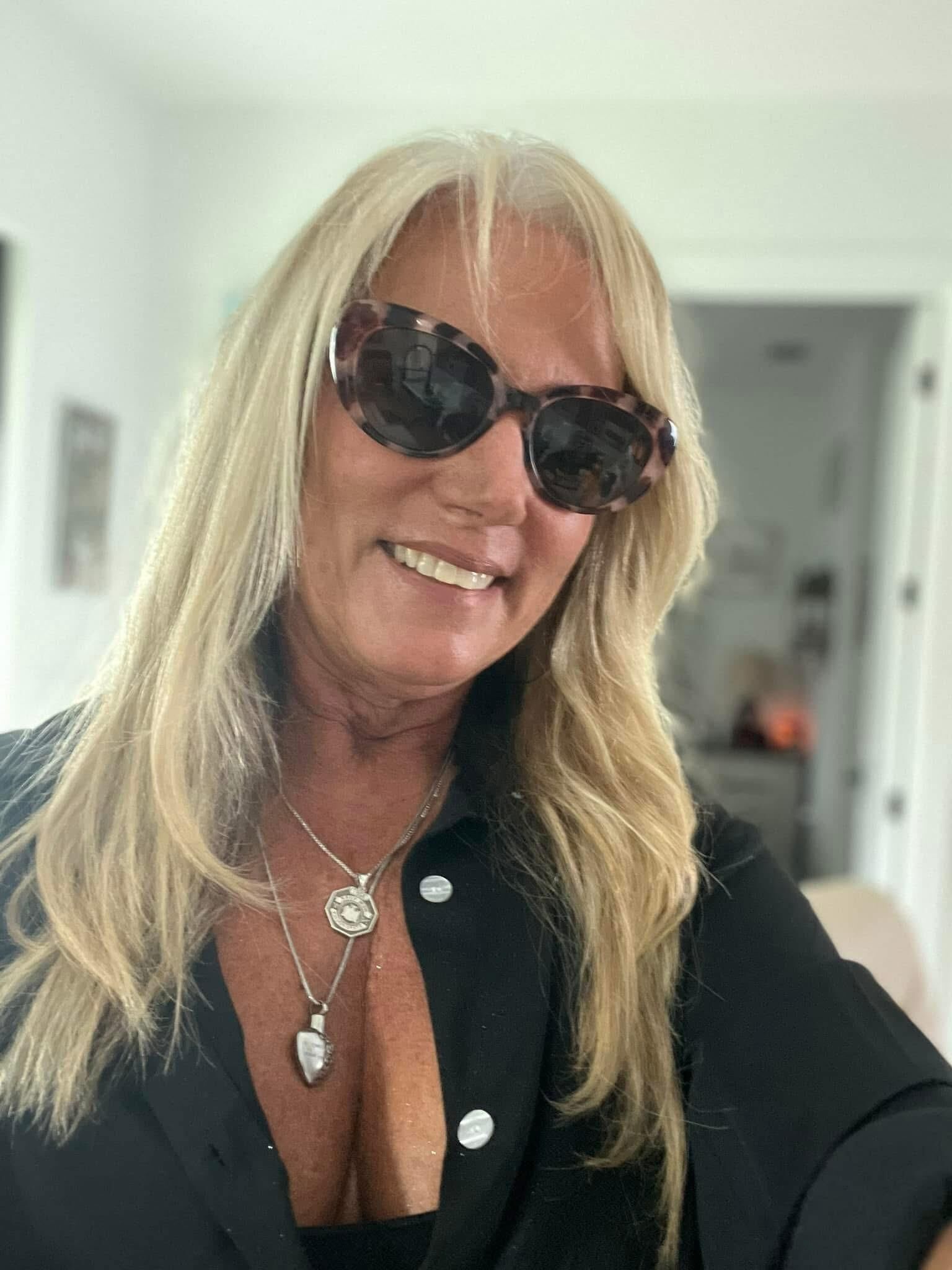 Blonde Fit GILF