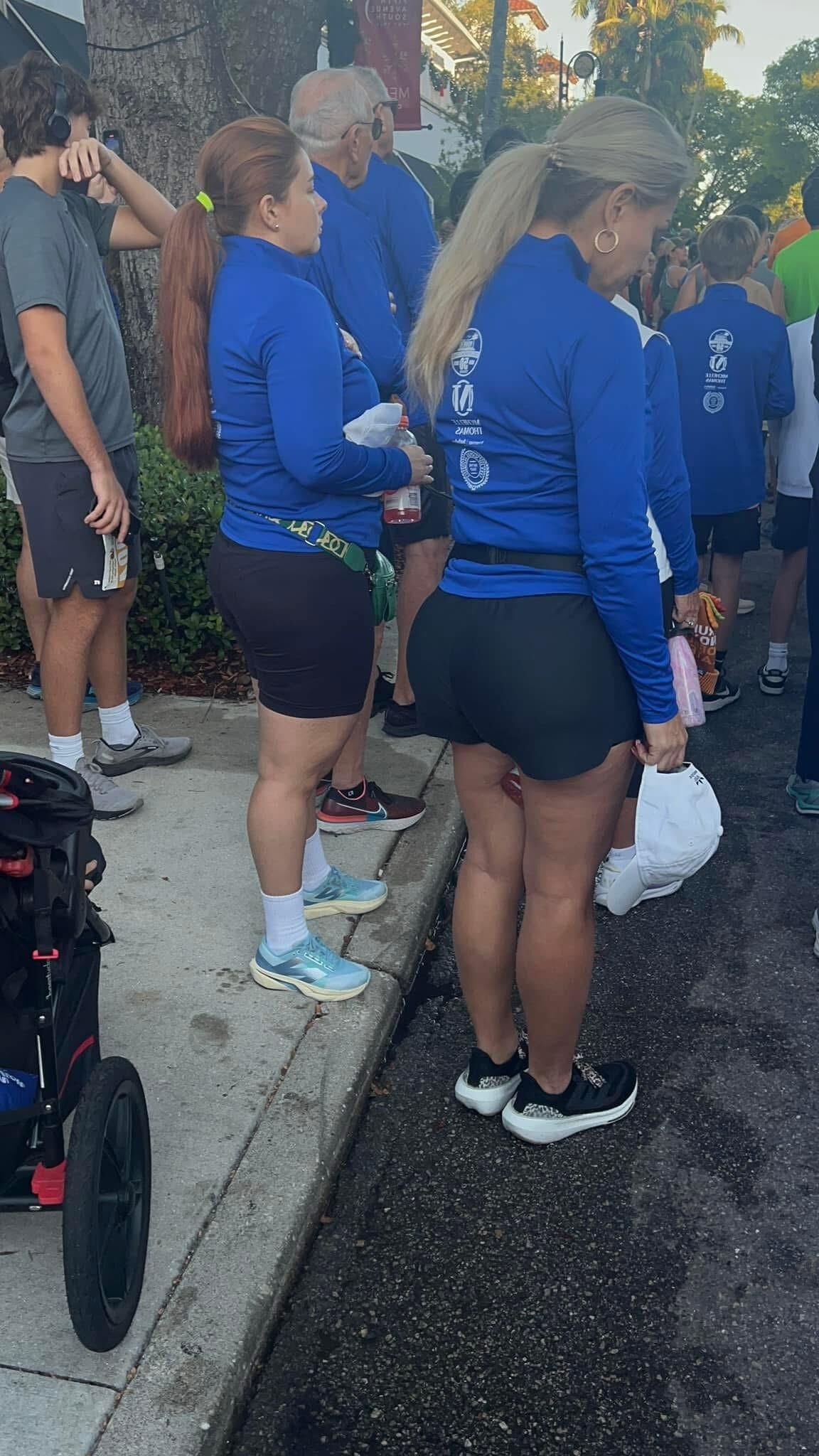 Blonde Fit GILF