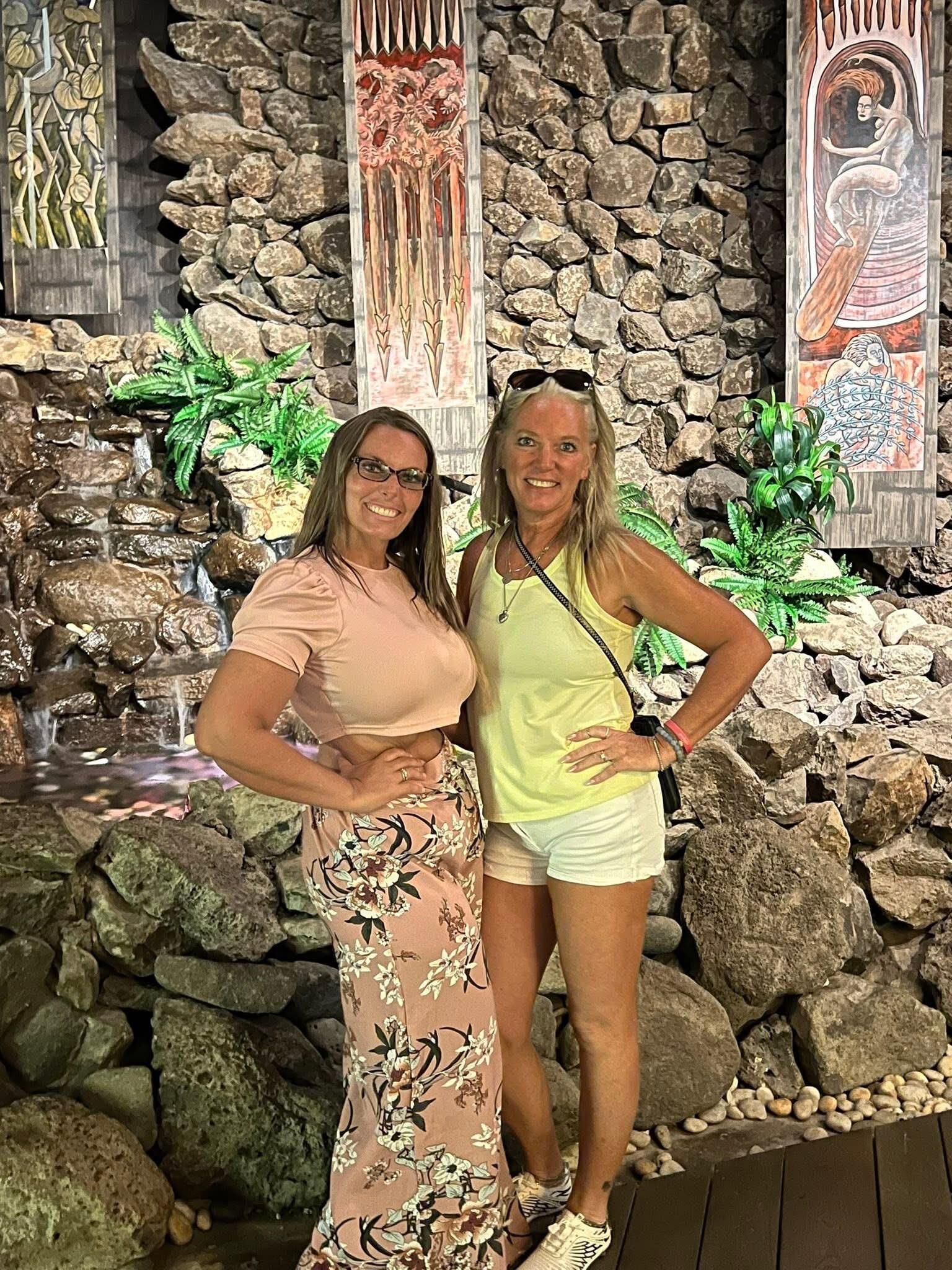 Blonde Fit GILF