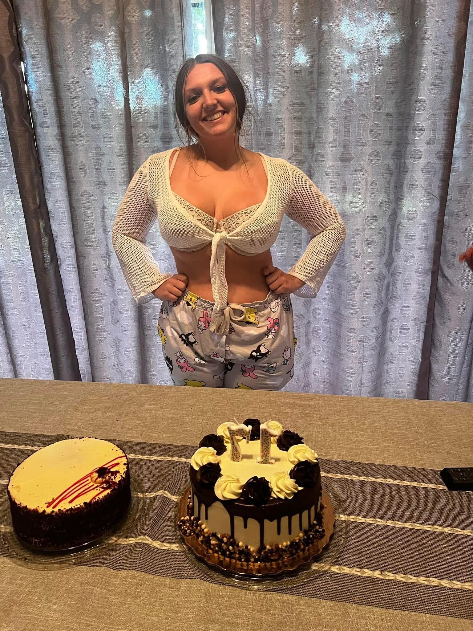 Blonde Fit GILF