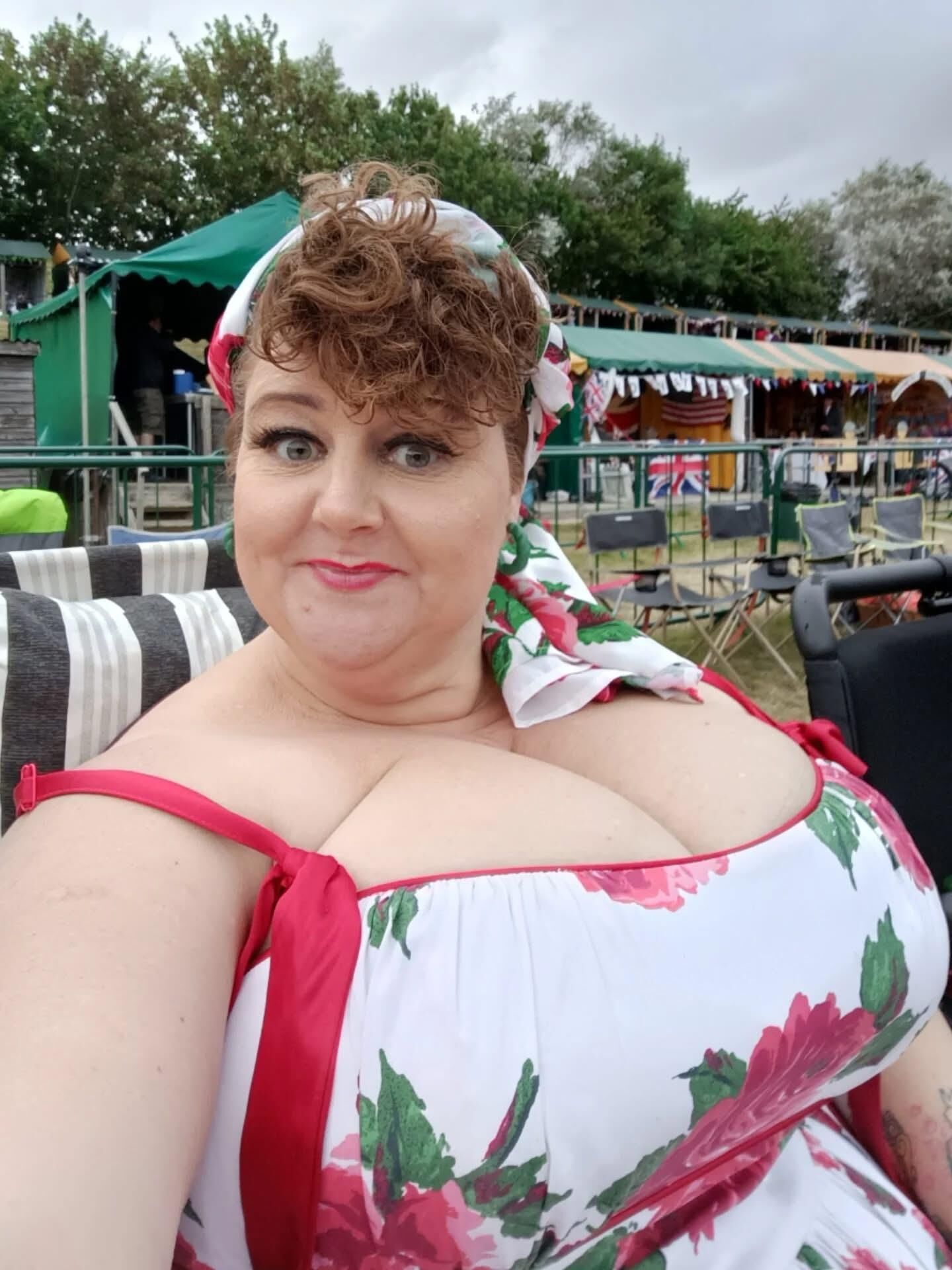 BBW Huge Tits