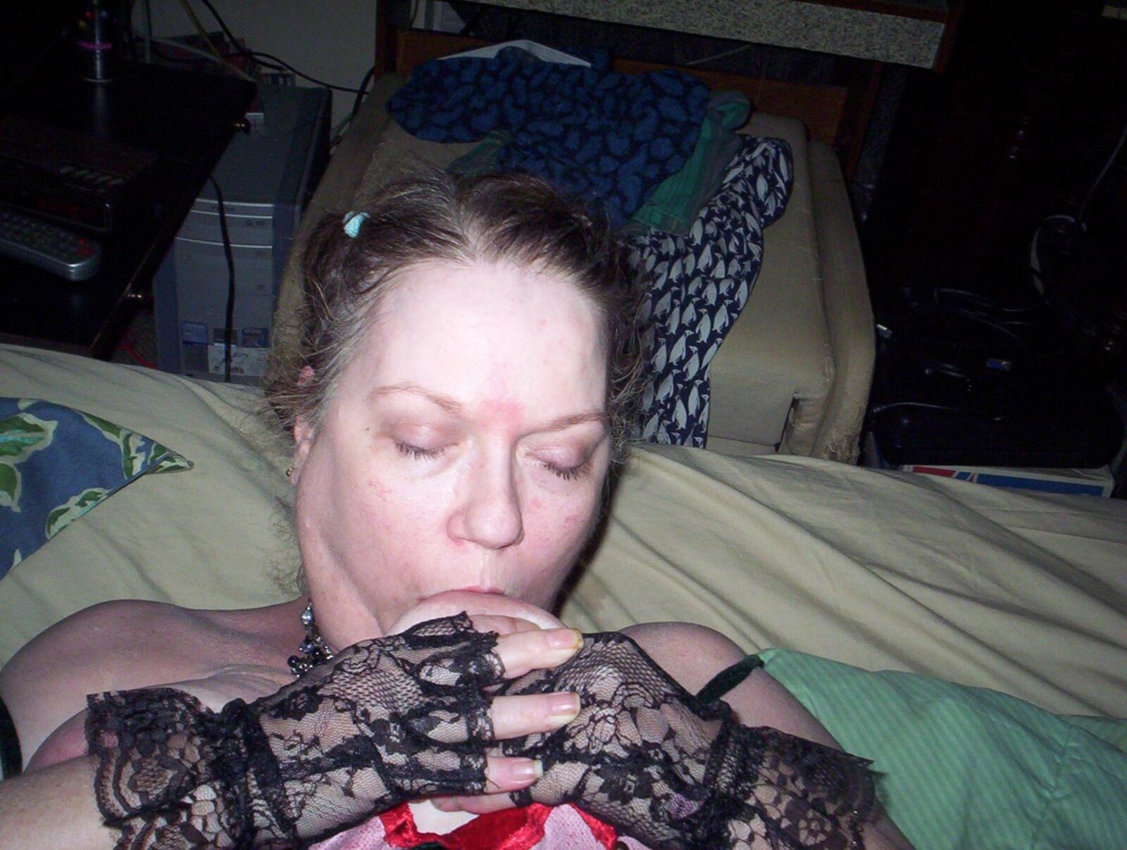 BBW Shawnee Boobs and Boob licking 