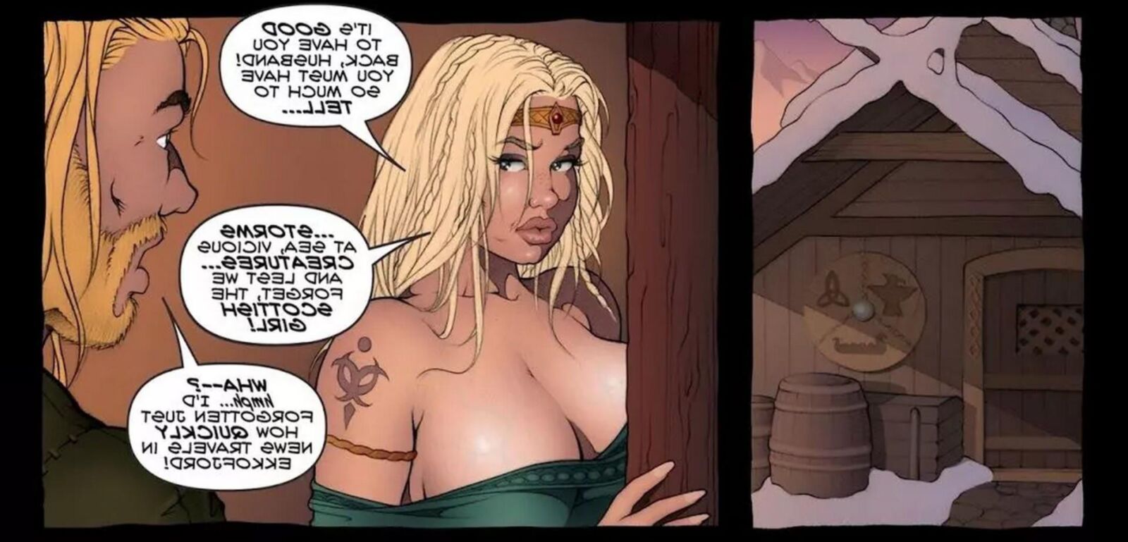 Norse Dawn of the Shield Maiden James LeMay