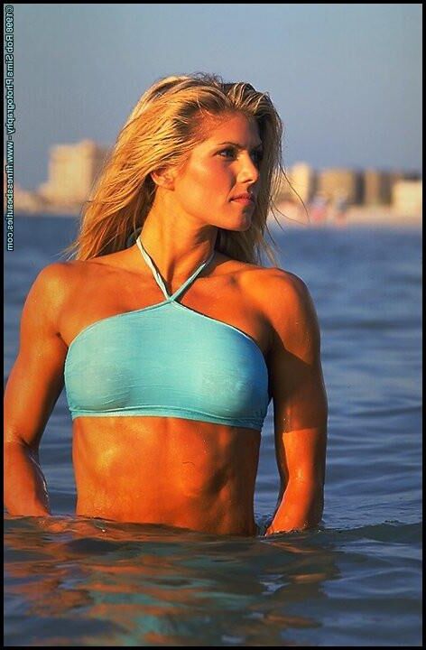 Sexy Fitness Model & Former WWE Diva Torrie Wilson